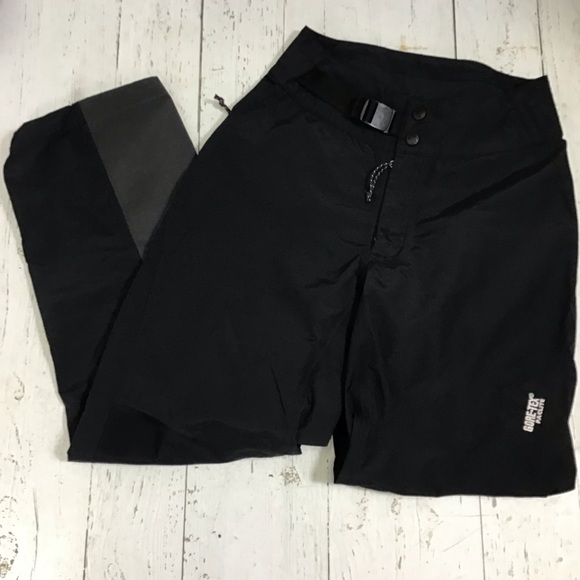 Mountain Hardware Gore Tex Paclite Nylon Pants Women’s Size 4 Black - Picture 5 of 14